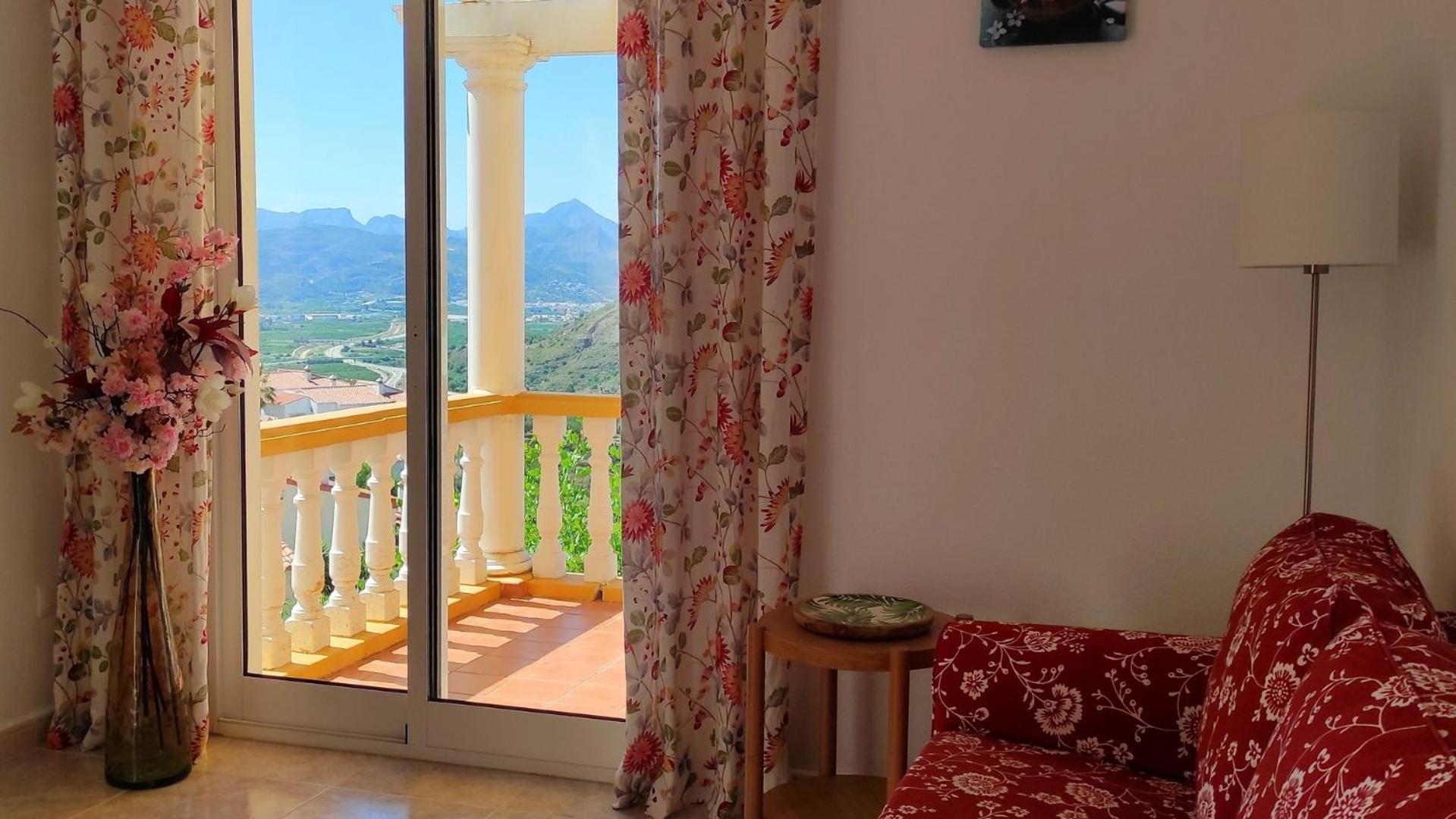 Apartamento Vista Magnifica Castillo del Reboller Екстер'єр фото