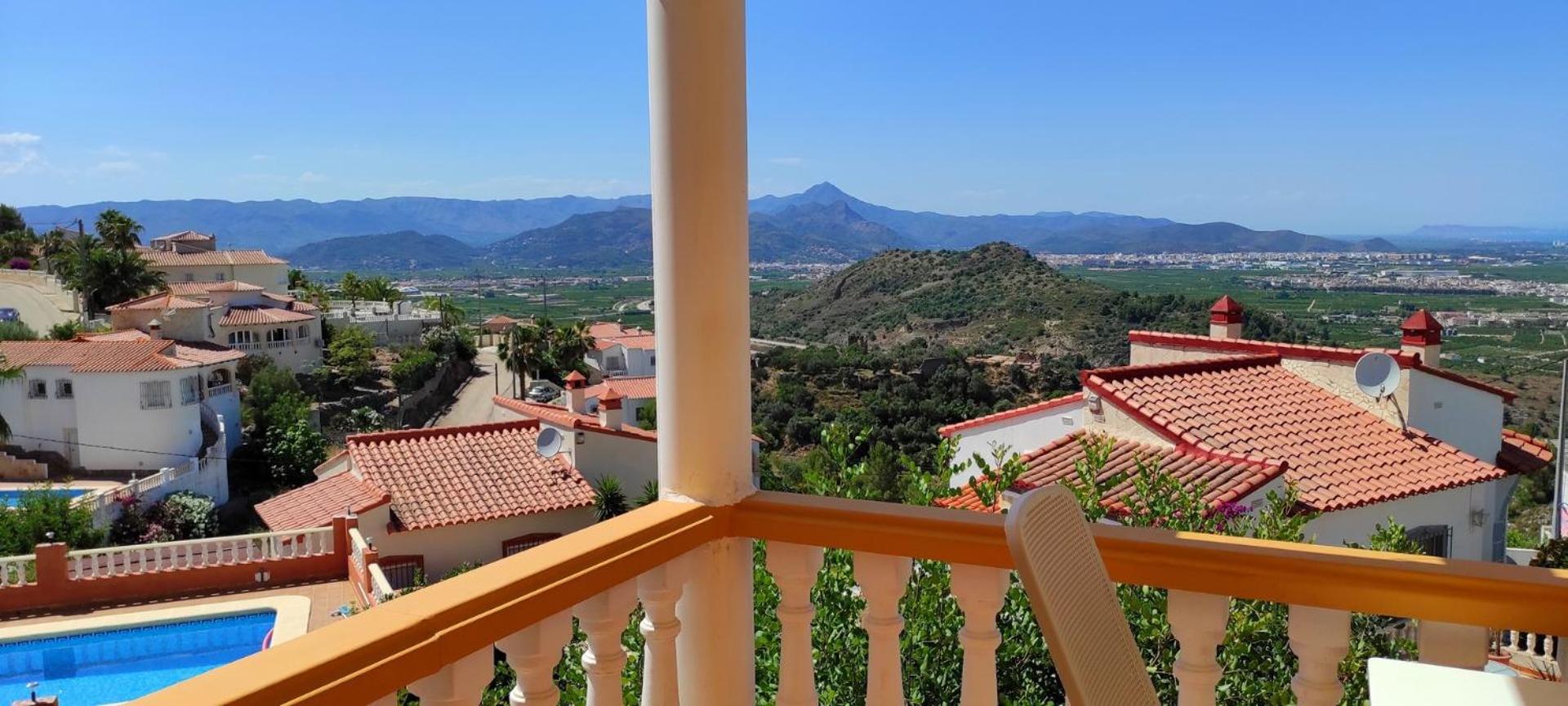 Apartamento Vista Magnifica Castillo del Reboller Екстер'єр фото