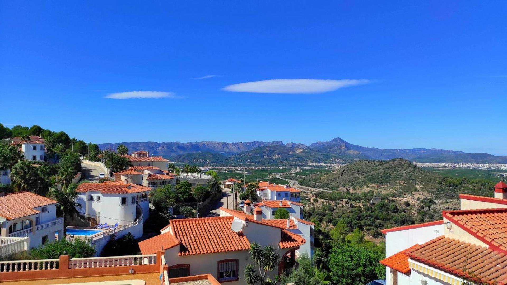 Apartamento Vista Magnifica Castillo del Reboller Екстер'єр фото