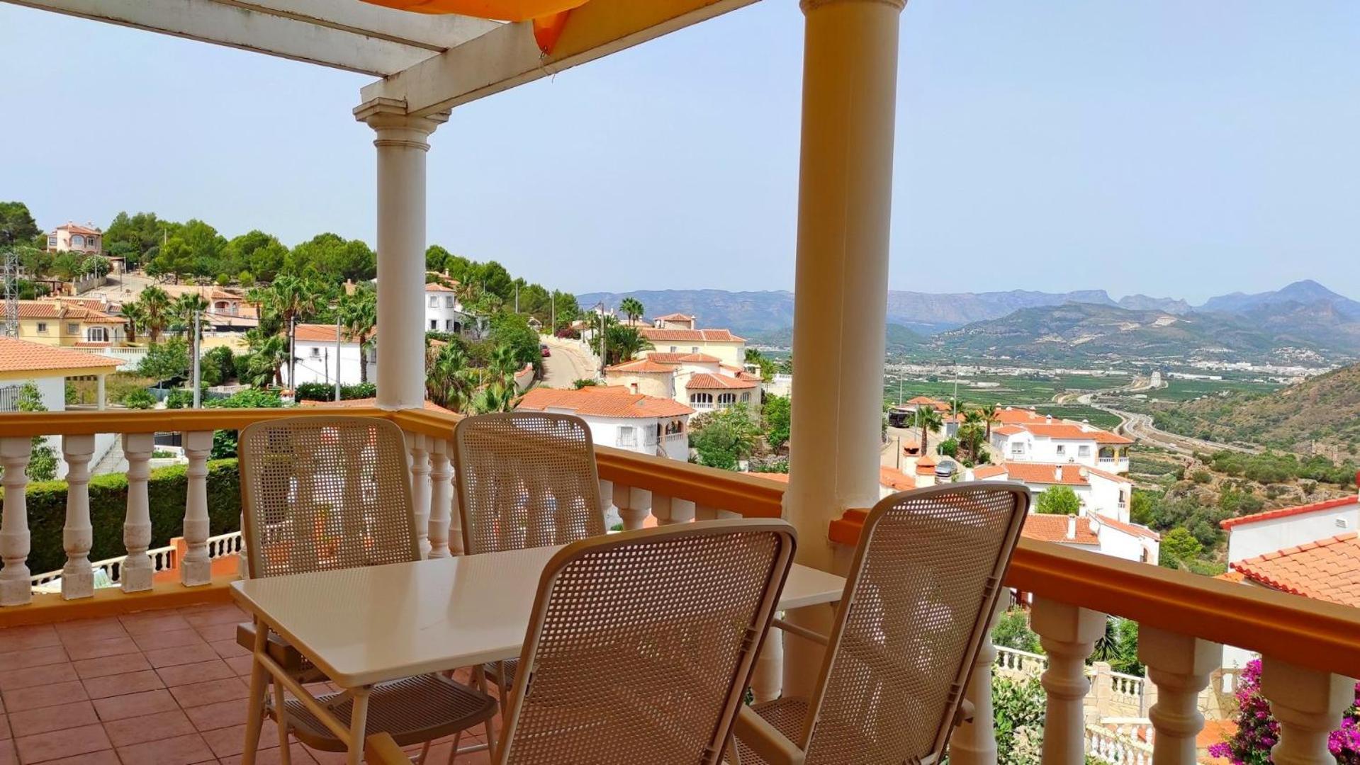 Apartamento Vista Magnifica Castillo del Reboller Екстер'єр фото